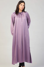 Serene Violet Dress