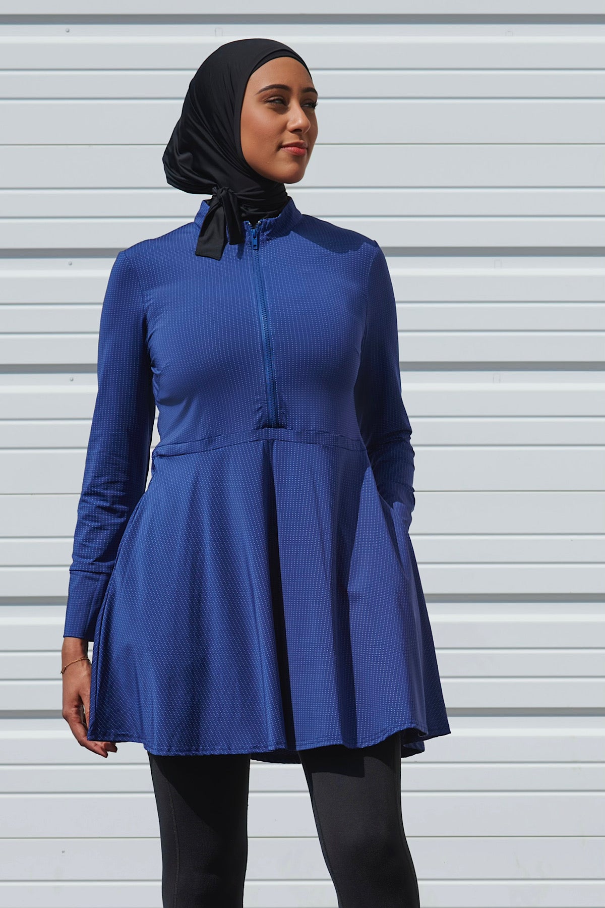 Ace Active Top - Oxford Blue – Zeena