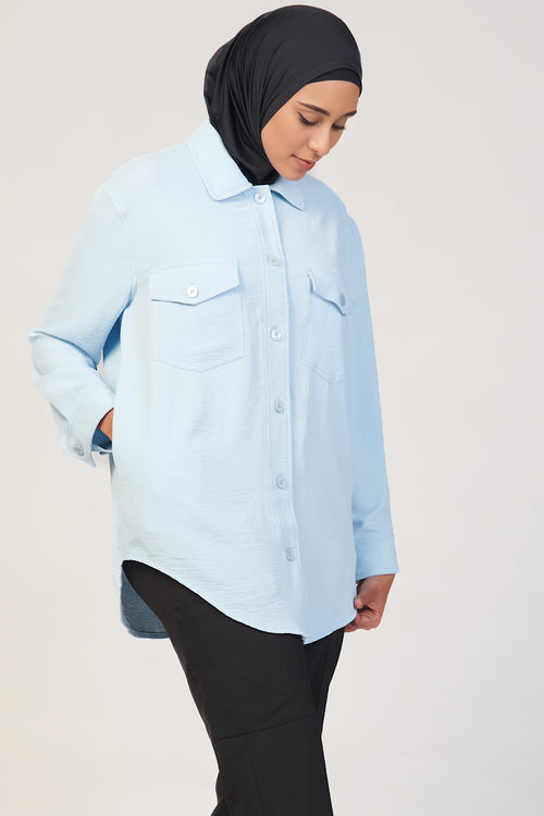Kelly Utility Shirt - Pacific