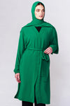 Forest Belted Robe