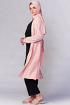 Crepe Belted Robe