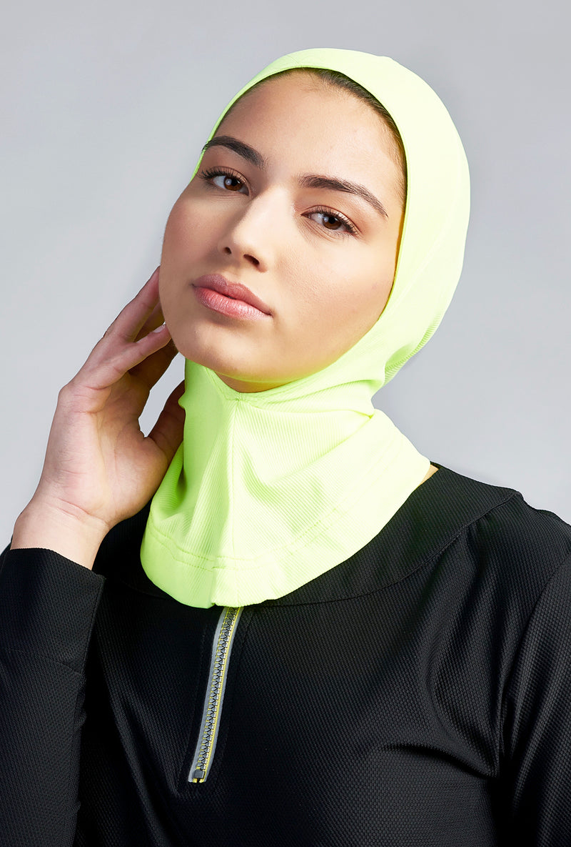 Training Hijab - Neon