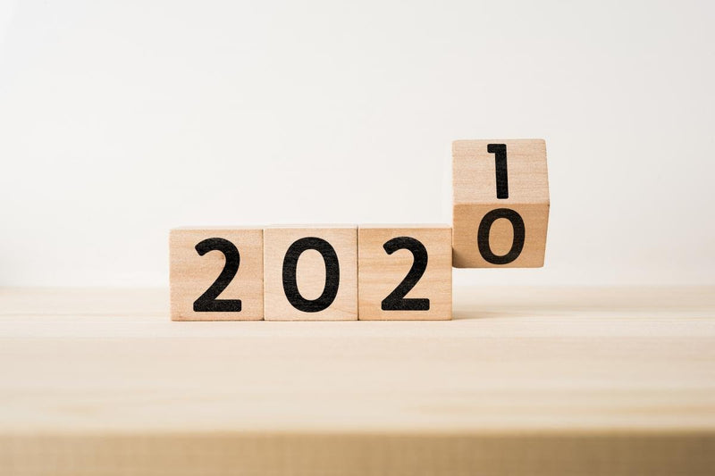 Saying Goodbye to 2020