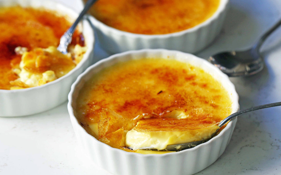 Ramadan Recipe Box: Grilled Steak and Creme Brulee