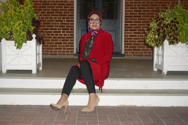 On-The-Go Style: Wide Lapel Coat