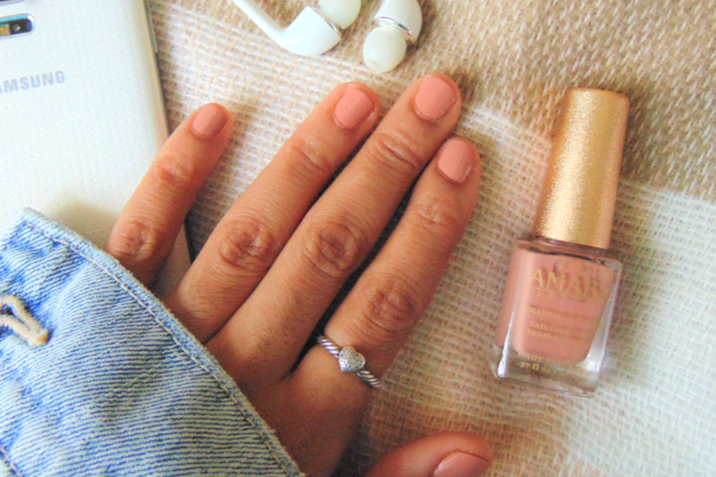 I Tried Amari NY Halal Nail Polish