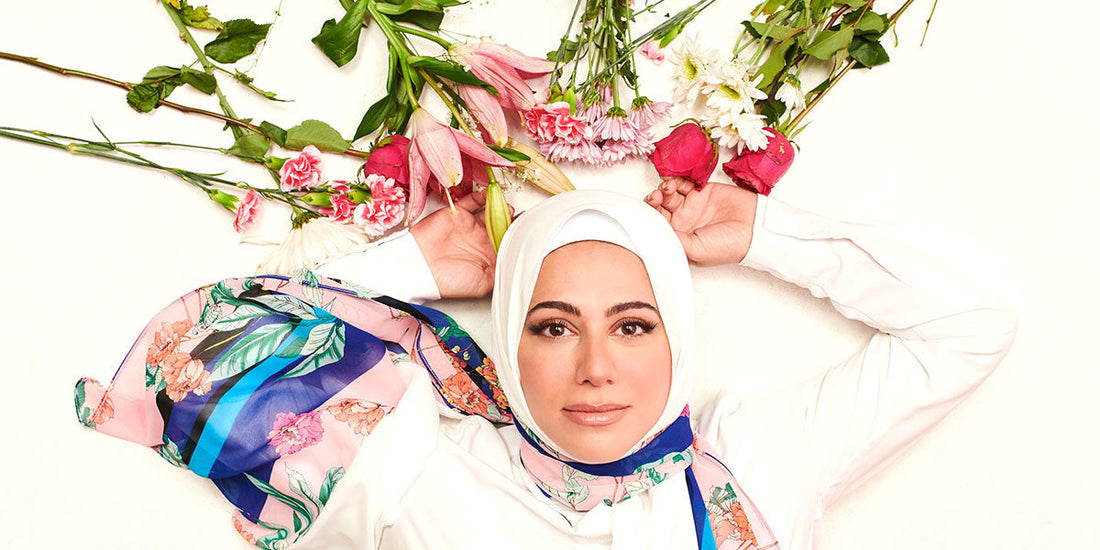 New Arrival: The Color Block Hijab