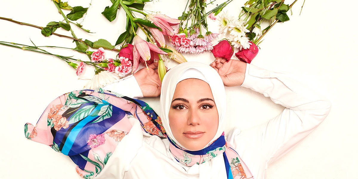 New Arrival: The Color Block Hijab