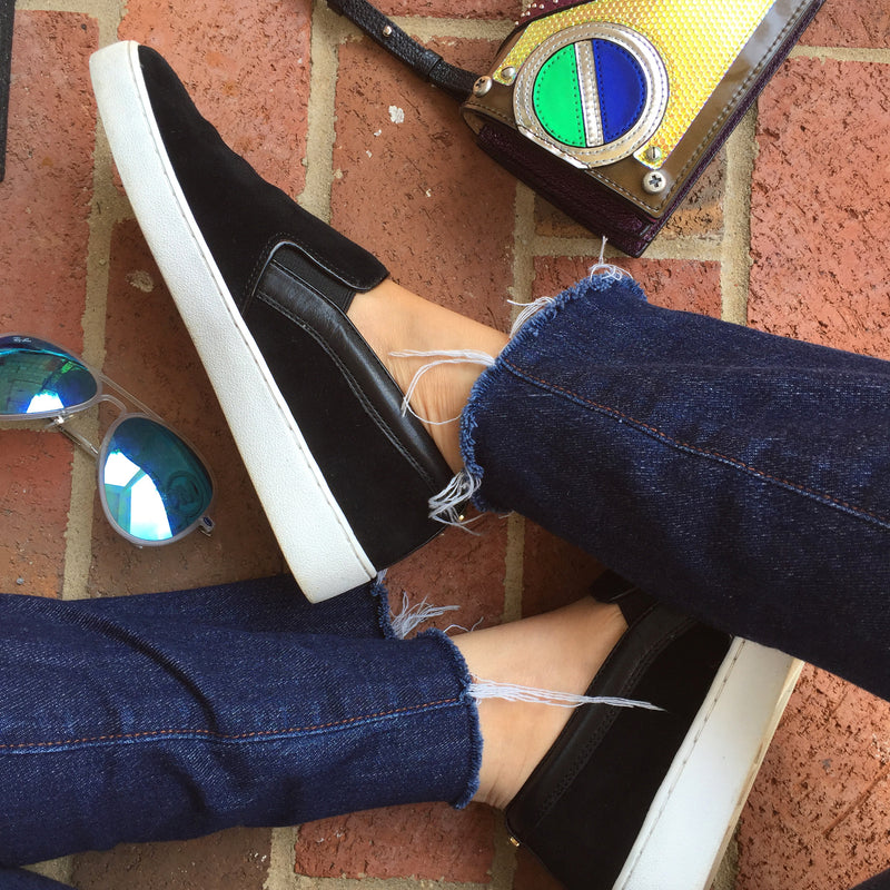 How To Fray Jeans - DIY