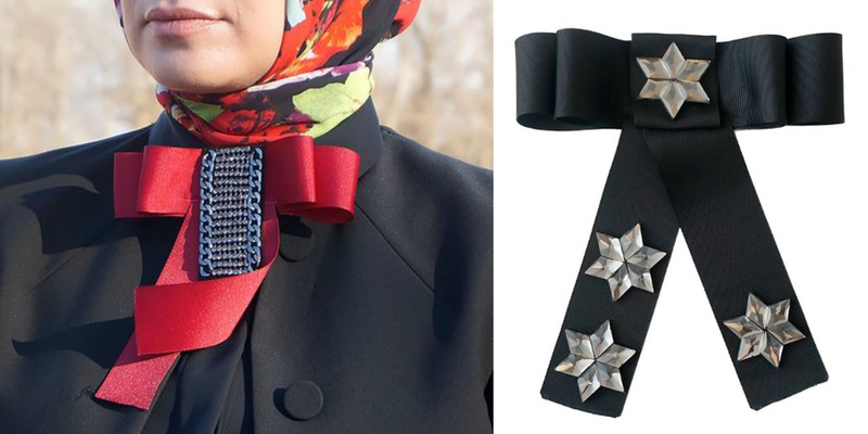 New Arrival: Ribbon Brooches