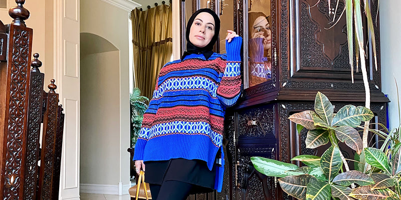 Perfect Sweater Pairings with the Zeena Basic Tank