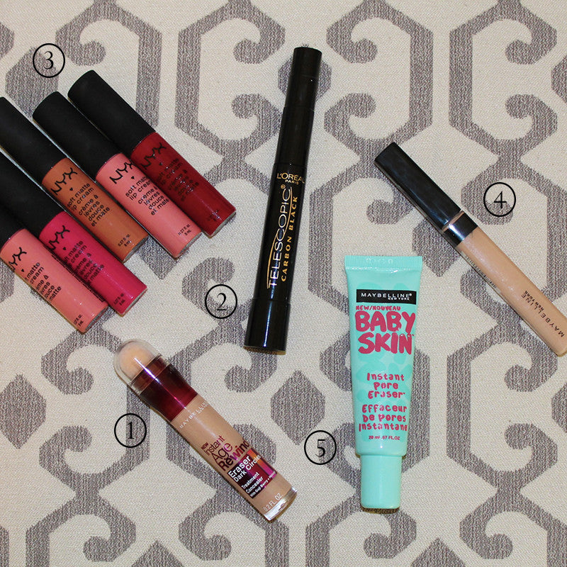 Top 5 Drugstore Makeup Products 2014