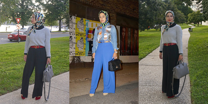 OBSESSED With These Wide Leg Pants
