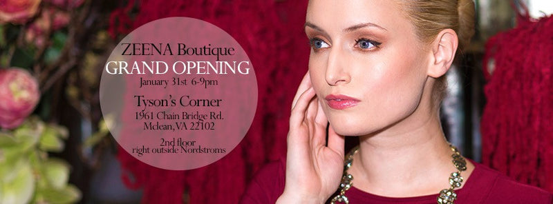 Zeena Boutique opens in Tyson's Corner Mall