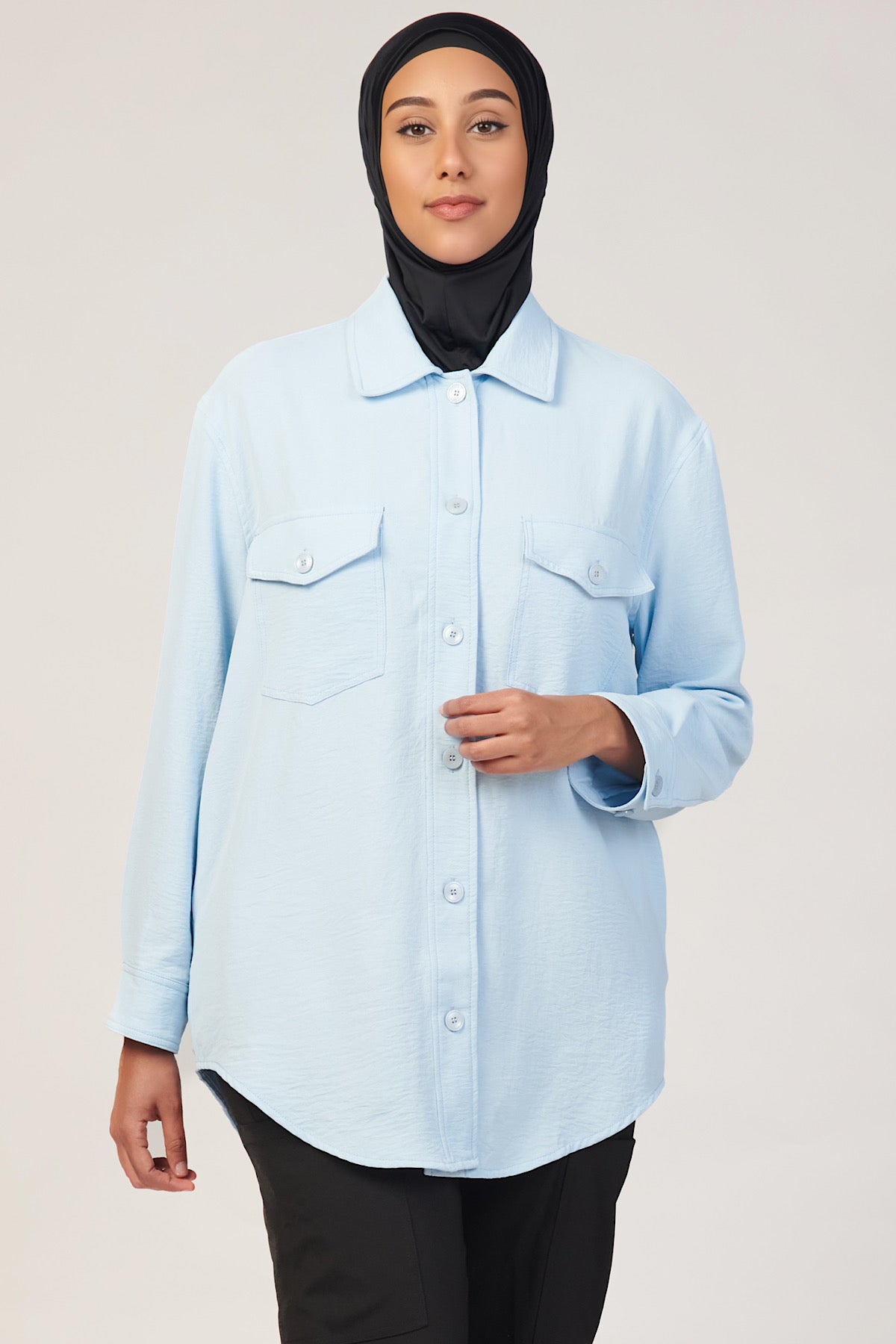 Kelly Utility Shirt - Pacific