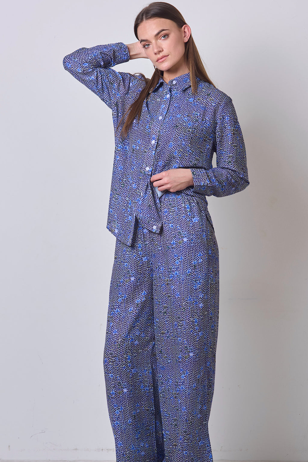 Willow Set - Sapphire Bloom