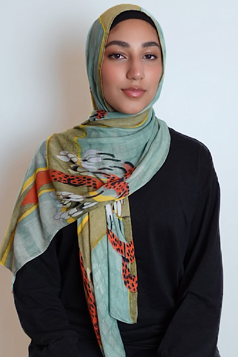 Modal Hijab - Palm Shade