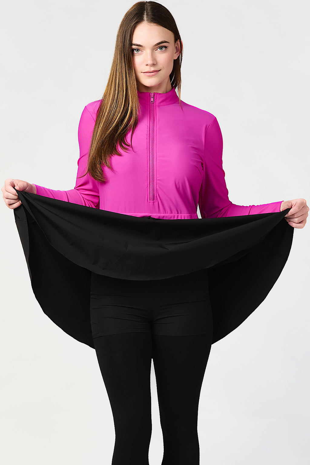 Skive Swim Top - Barbie