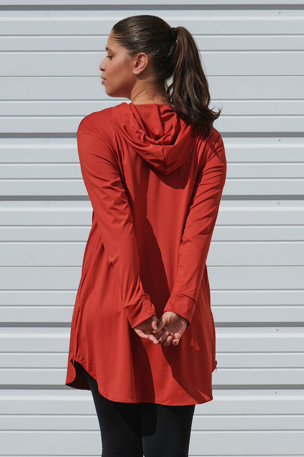 Soft Tech Hoodie Active Top - Autumn