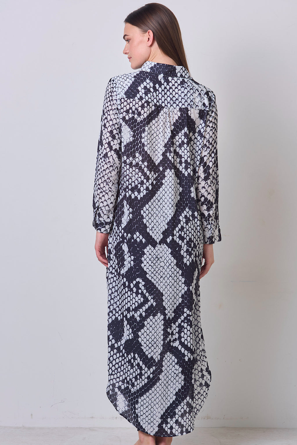 Soft Line Dress - Python