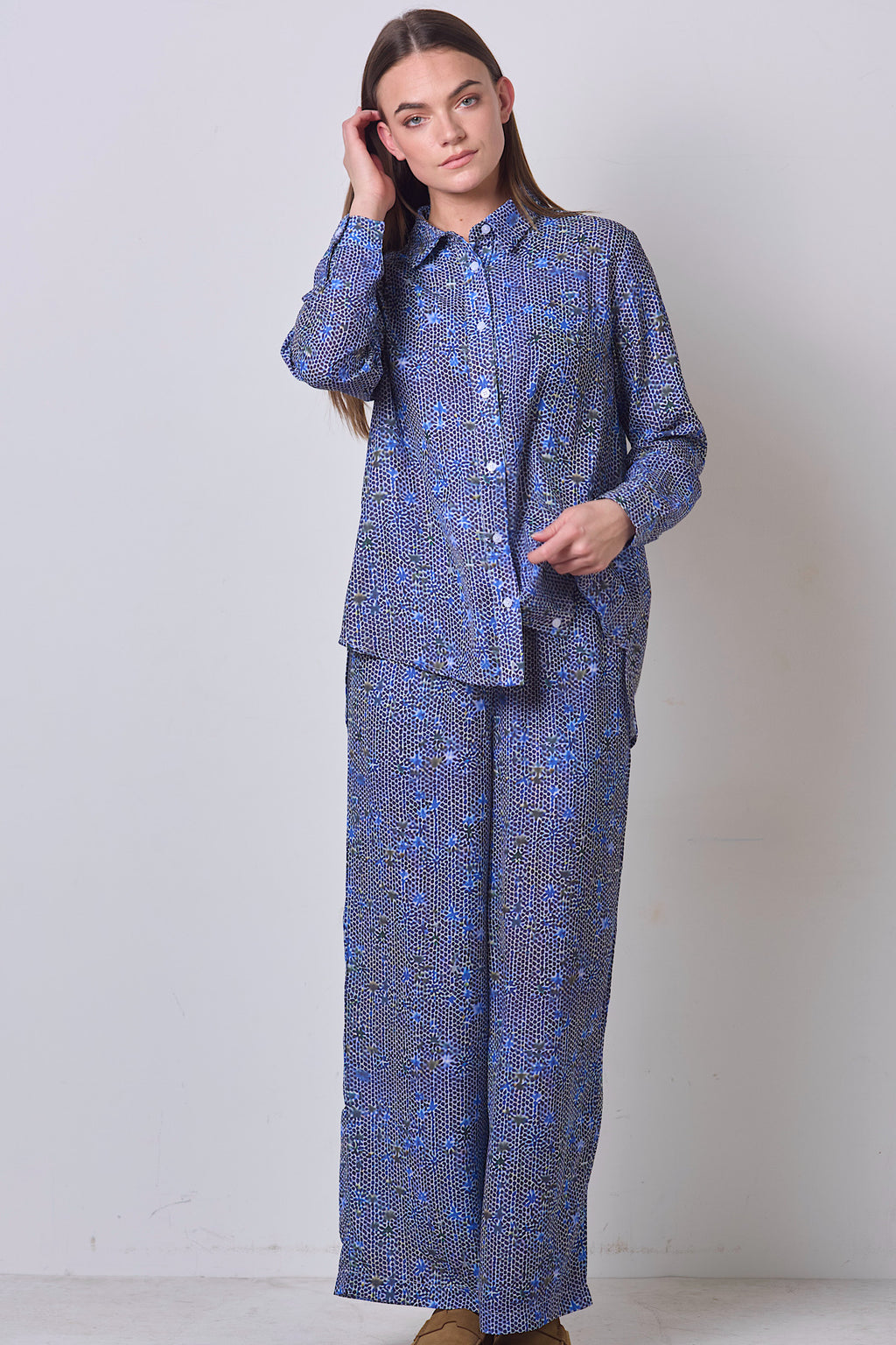 Willow Set - Sapphire Bloom