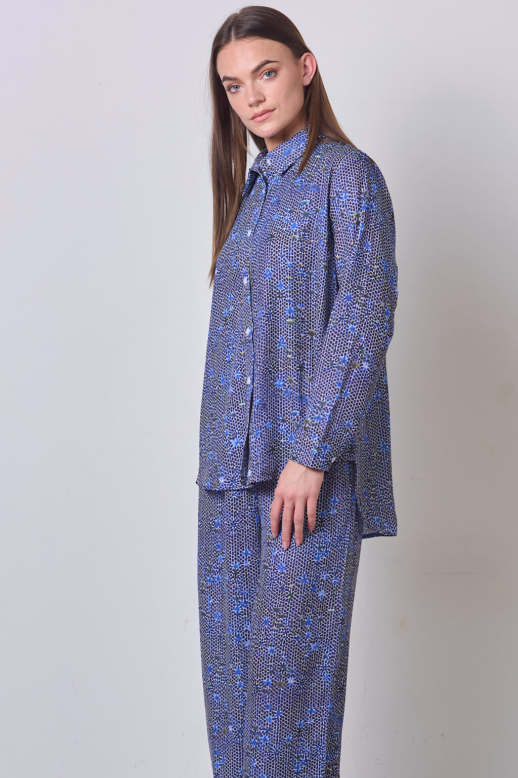 Willow Set - Sapphire Bloom