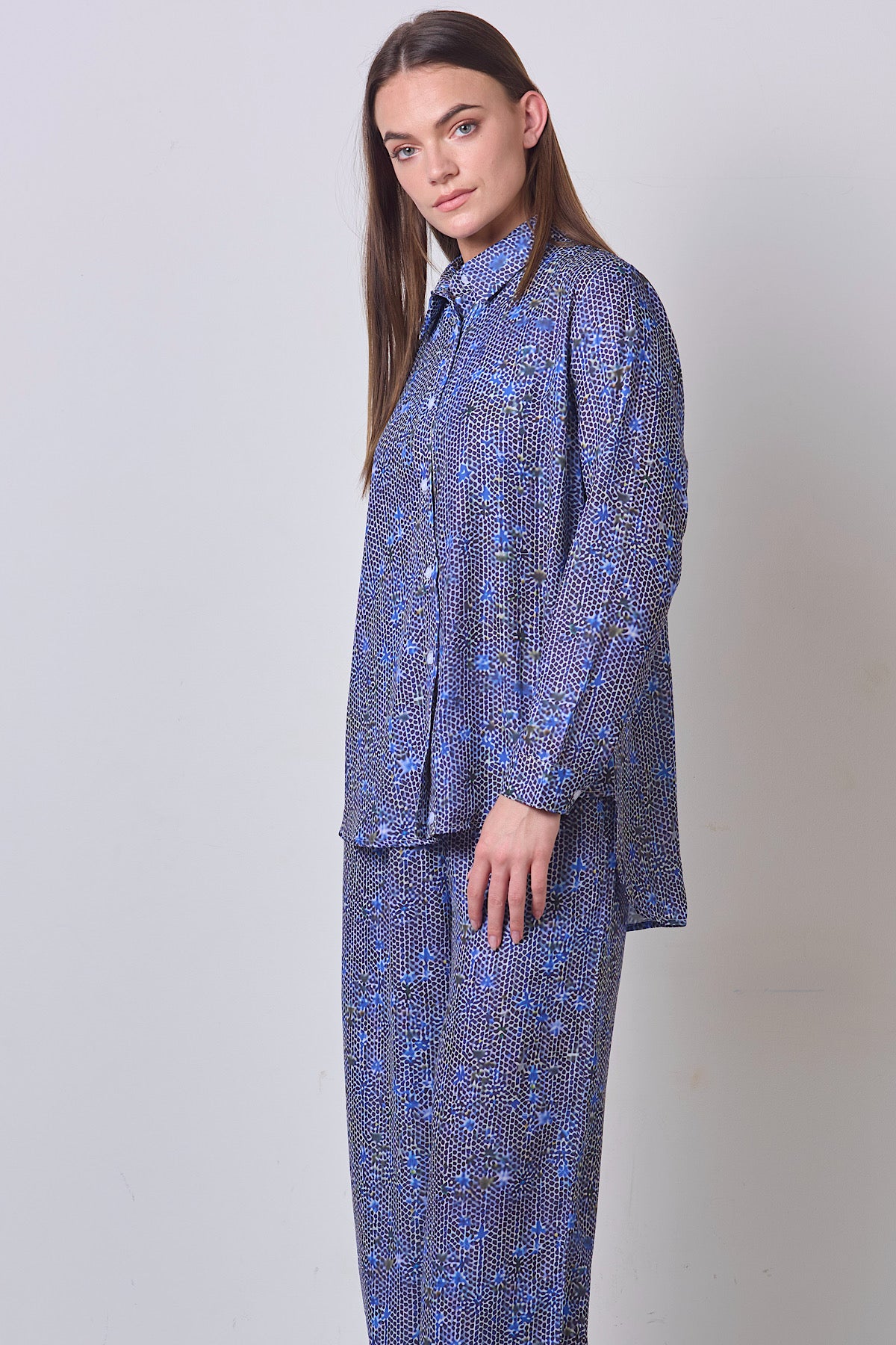 Willow Set - Sapphire Bloom