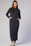 Hooded Fit PRO Dress - Navy
