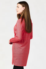 Belted Hoodie PRO - Red
