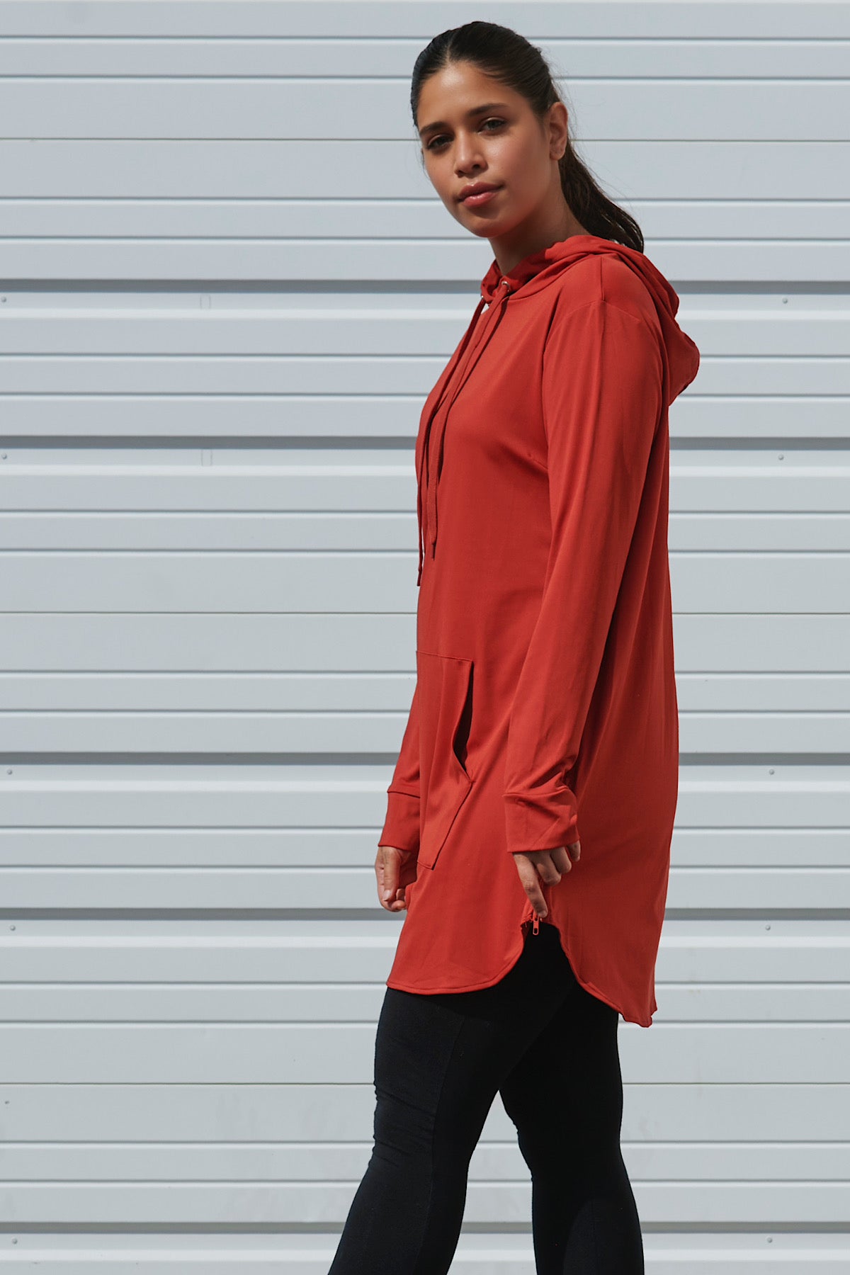 Soft Tech Hoodie Active Top - Autumn