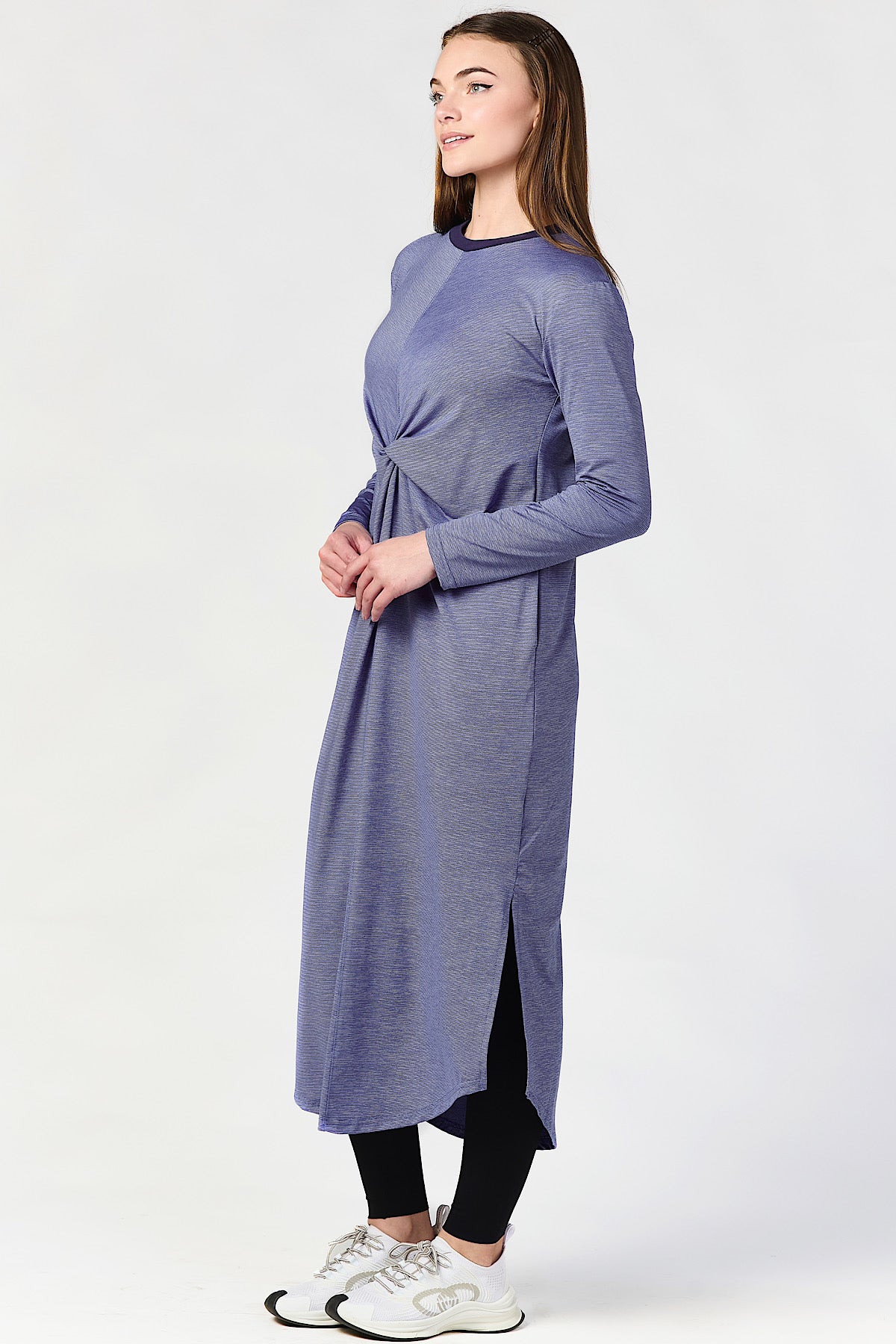Flow Fit PRO Dress - Denim Blue