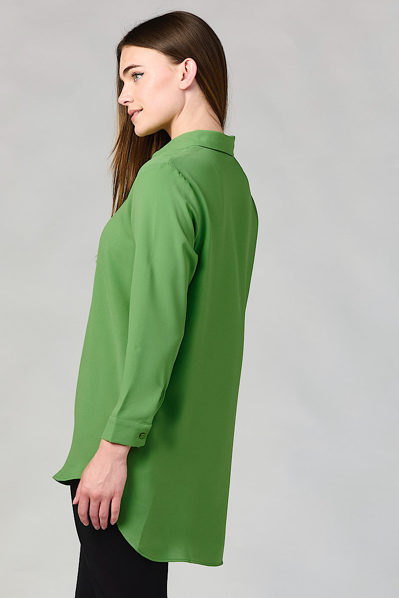 Classic Dress Shirt - Pine