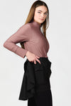 Skive Swim Top - Latte