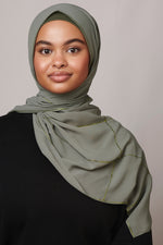 Petite Rhinestone Hijab - Laurel