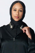 Black Collar - Rhinestone