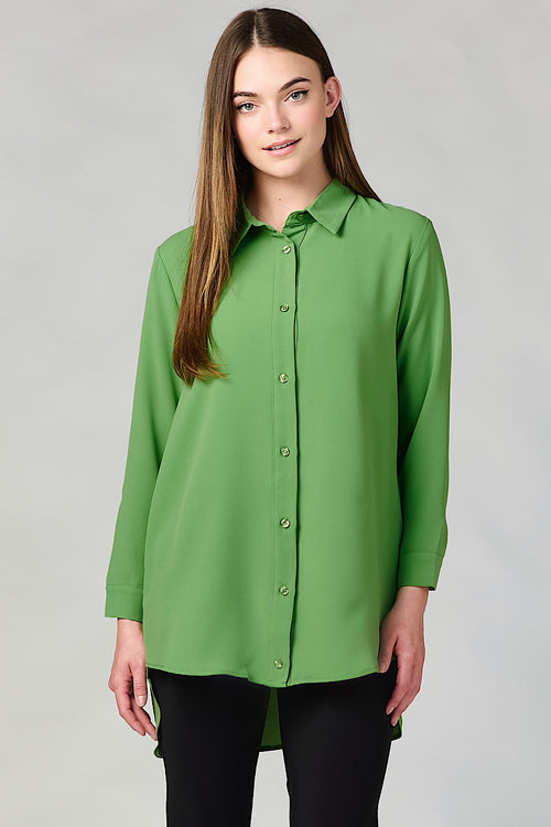 Classic Dress Shirt - Pine