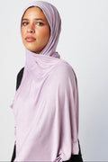 Petite Jersey Hijab - Wisteria