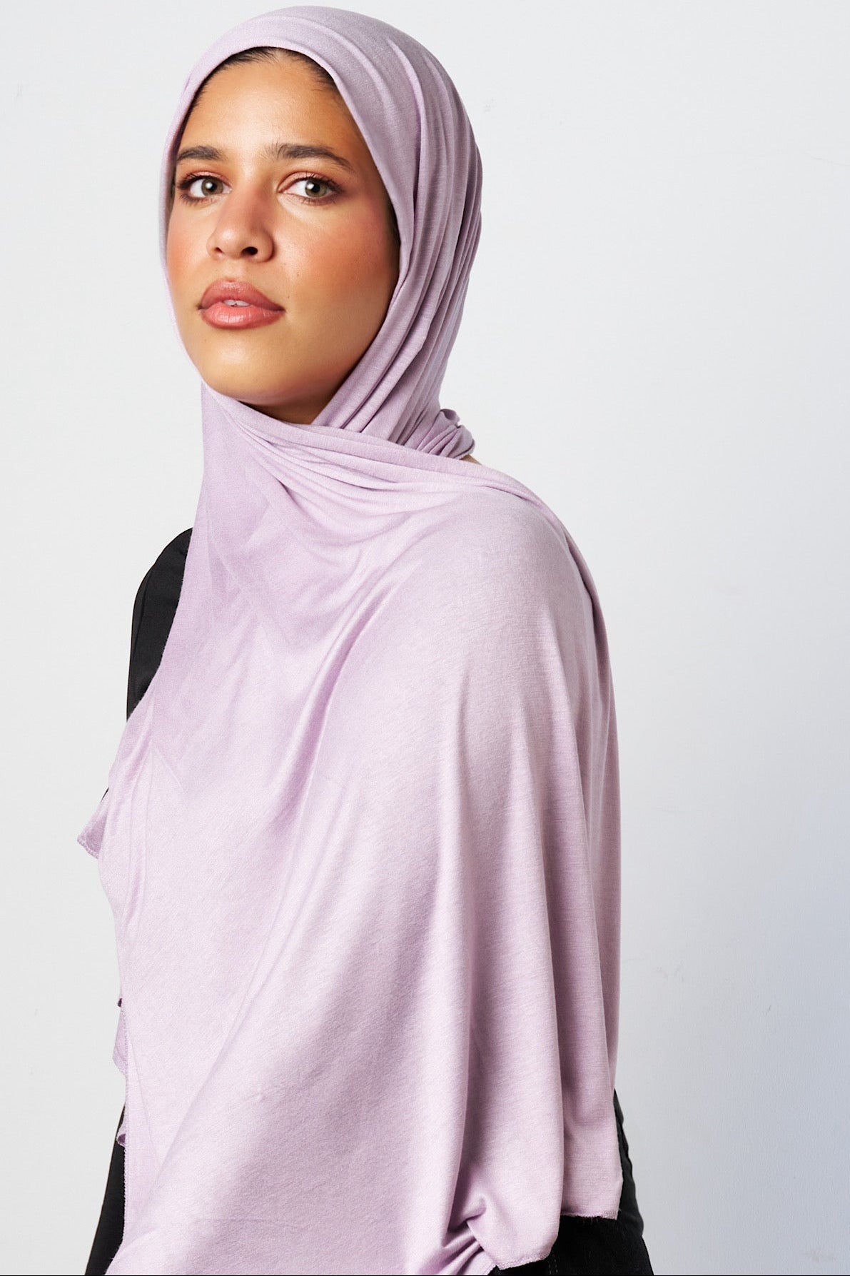 Petite Jersey Hijab - Wisteria