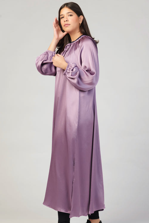 Serene Violet Dress