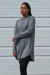 Soft Tech Hoodie Active Top - Clay