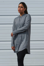 Soft Tech Hoodie Active Top - Clay