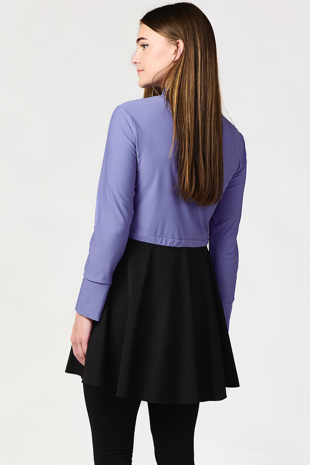 Skive Swim Top - Wisteria