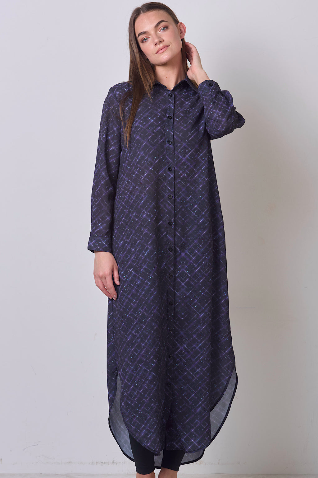 Soft Line Dress - Constellation