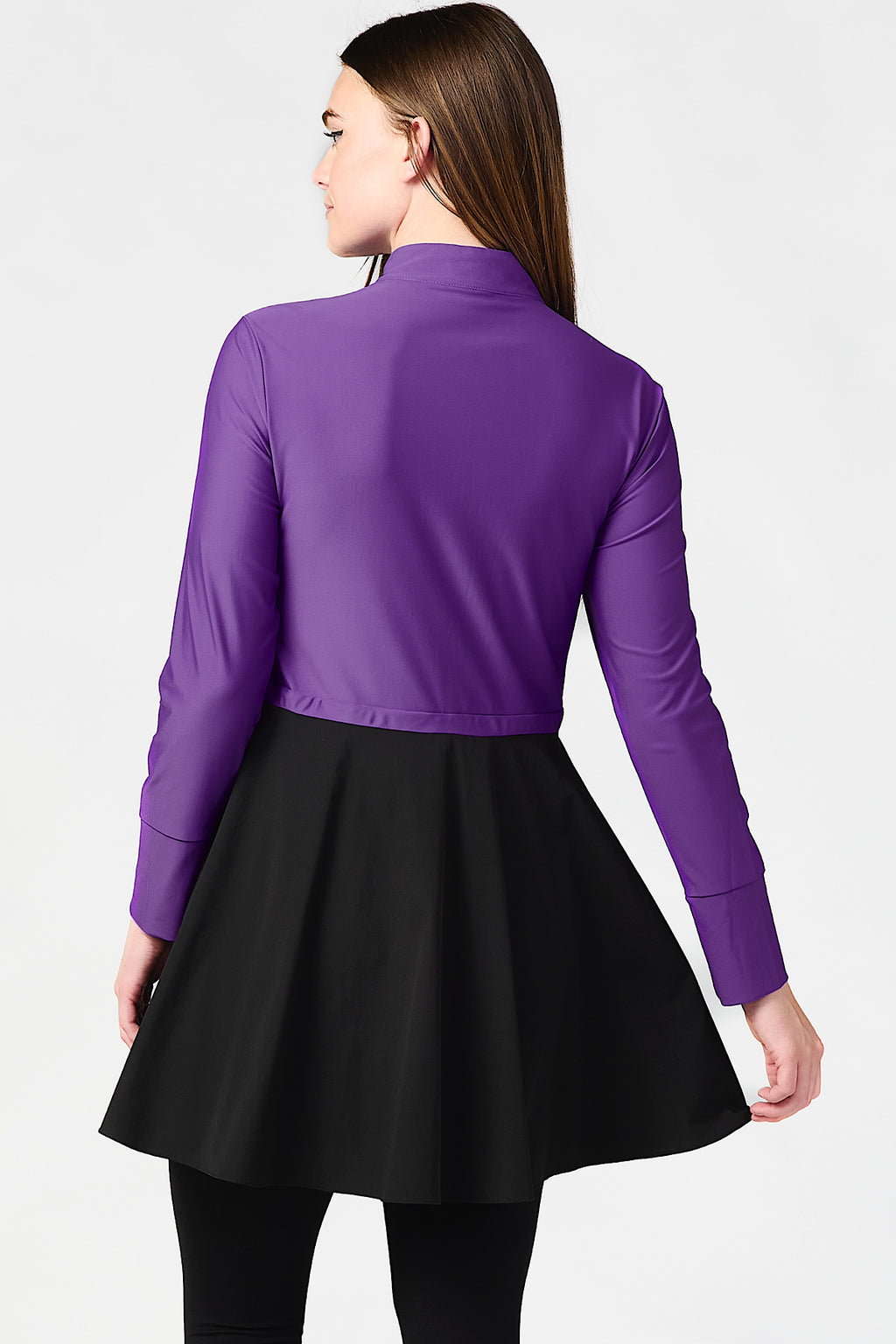 Skive Swim Top - Violet