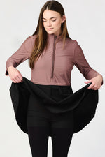 Skive Swim Top - Latte