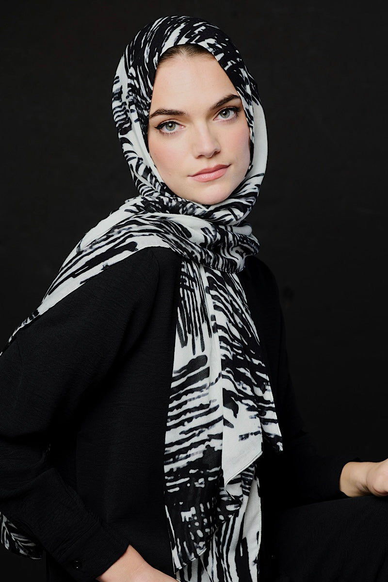 Modal Hijab - Sharpie