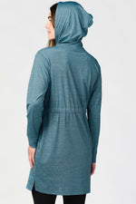 Belted Hoodie PRO - Teal