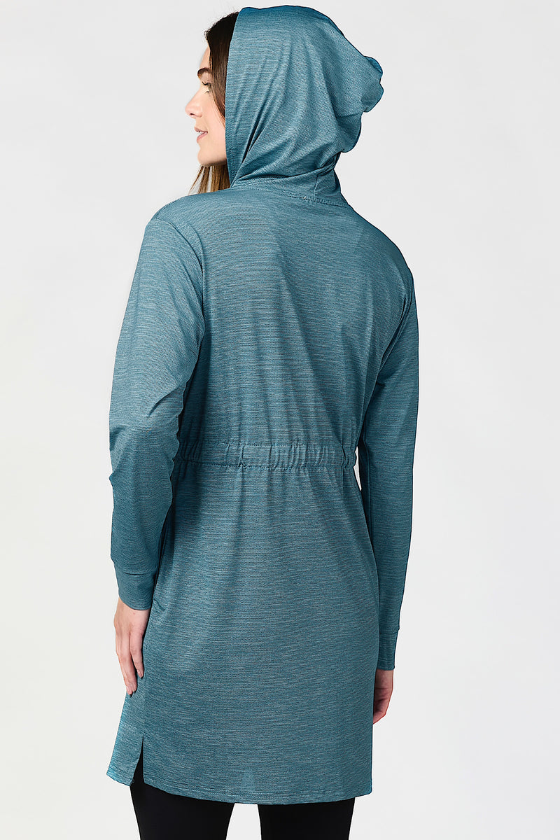 Belted Hoodie PRO - Teal