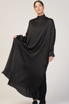 Eden Sash Maxi Dress - Black