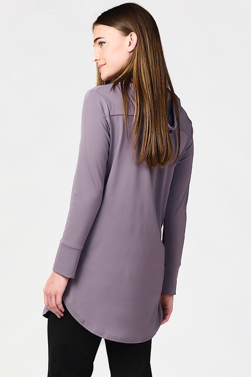 Soft Tech Performance Top - Dusk